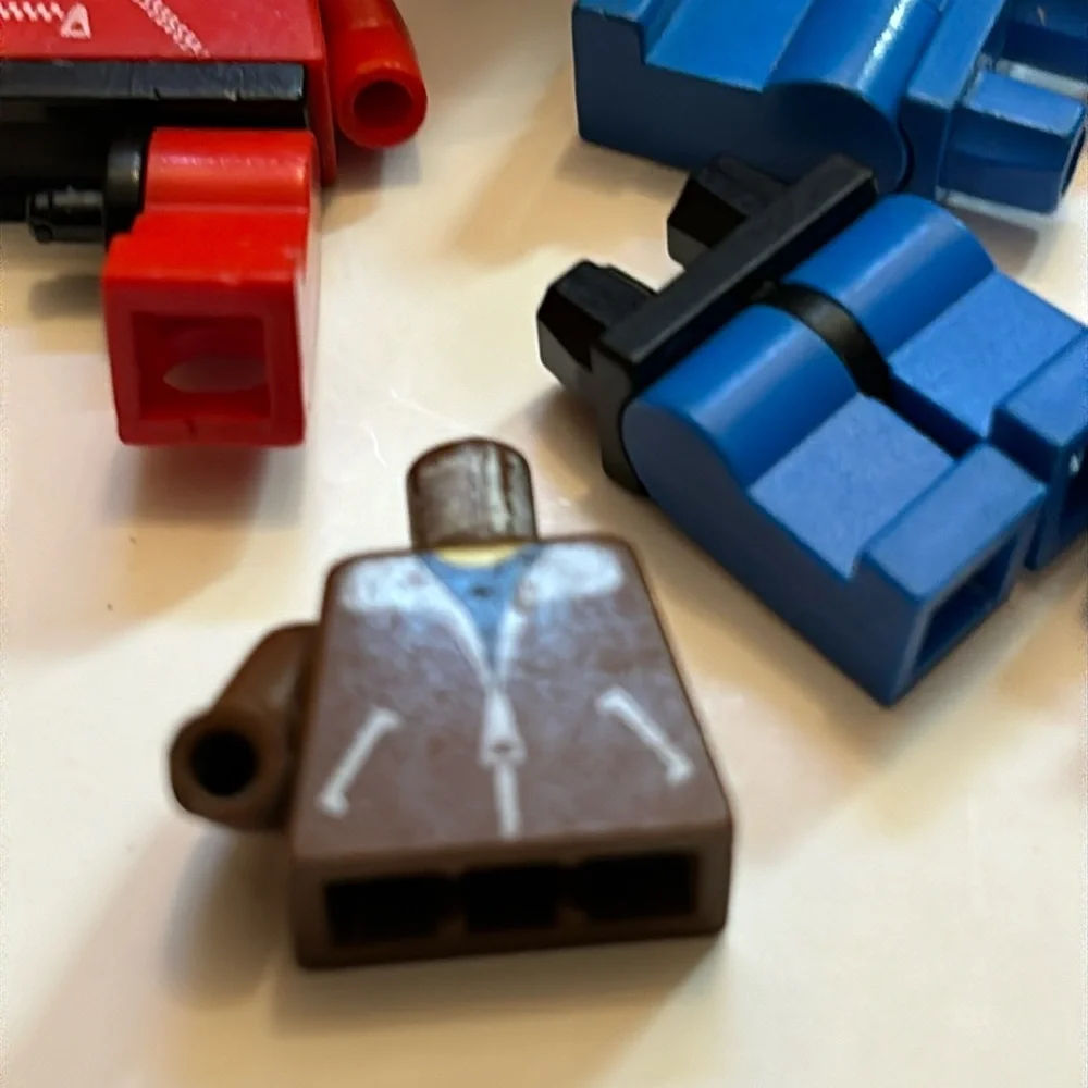 Lego Astronaut 1980s Vintage Lego People Basic Lego Minifigs Old Lego Minifigs
